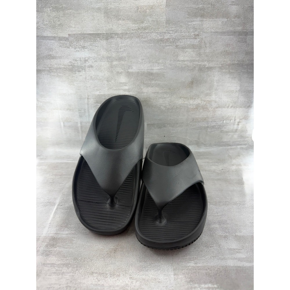 Nike Calm Flip Flops Black FD4115-001 Mens 10 Womens 11 Sandals